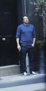 Ben Affleck Smoking