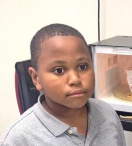 Blank Stare Kid