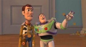 Buzz And Woddy Toy Story Meme