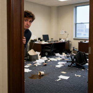 Checking The Aftermath Of Chaos