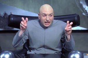 Dr Evil Air Quotes