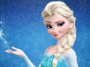 Elsa Side Smirk