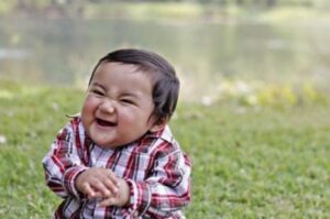 Evil Scheming Toddler