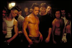 Fight Club Stare