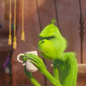 Grinch Morning Coffee