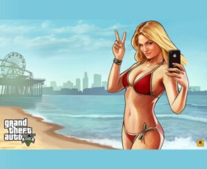 Gta Beach Selfie