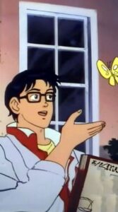 Is This A Butterfly