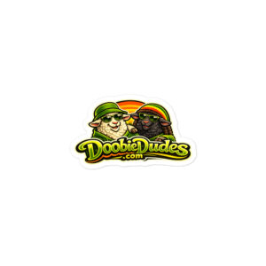 Doobie Dudes Bubble-free stickers