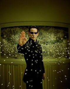 Neo Stops Bullets