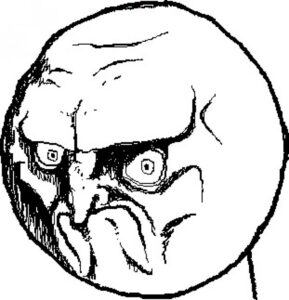 No Rage Face