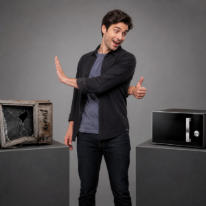 Old Vs New Appliance Comparison