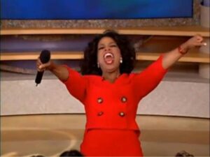 Oprah Celebration