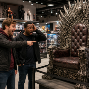 Reacting To The Throne Grandeur